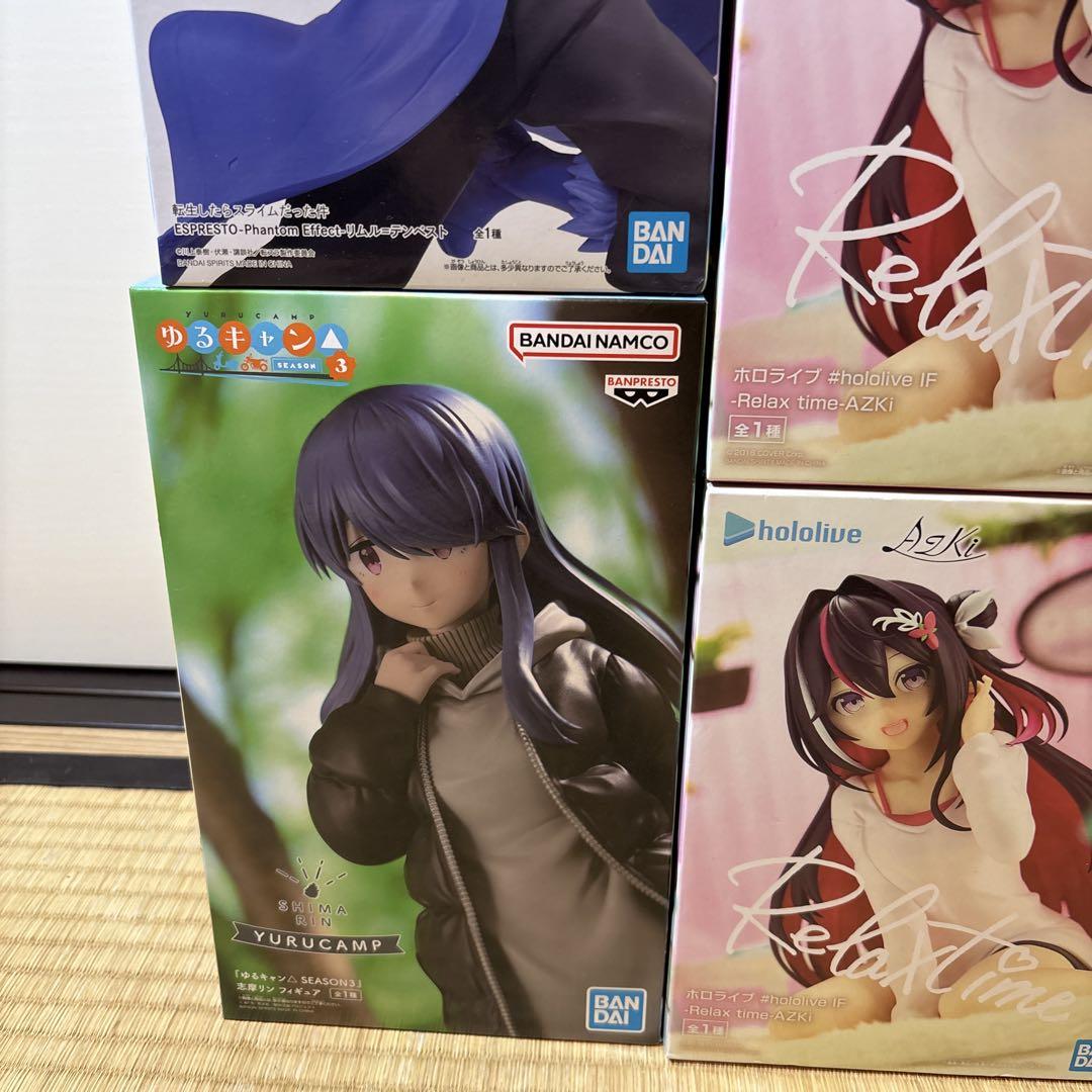 フィギュアまとめ売り5点 プライズ フィギュア まとめ売り 5点 - メルカリ