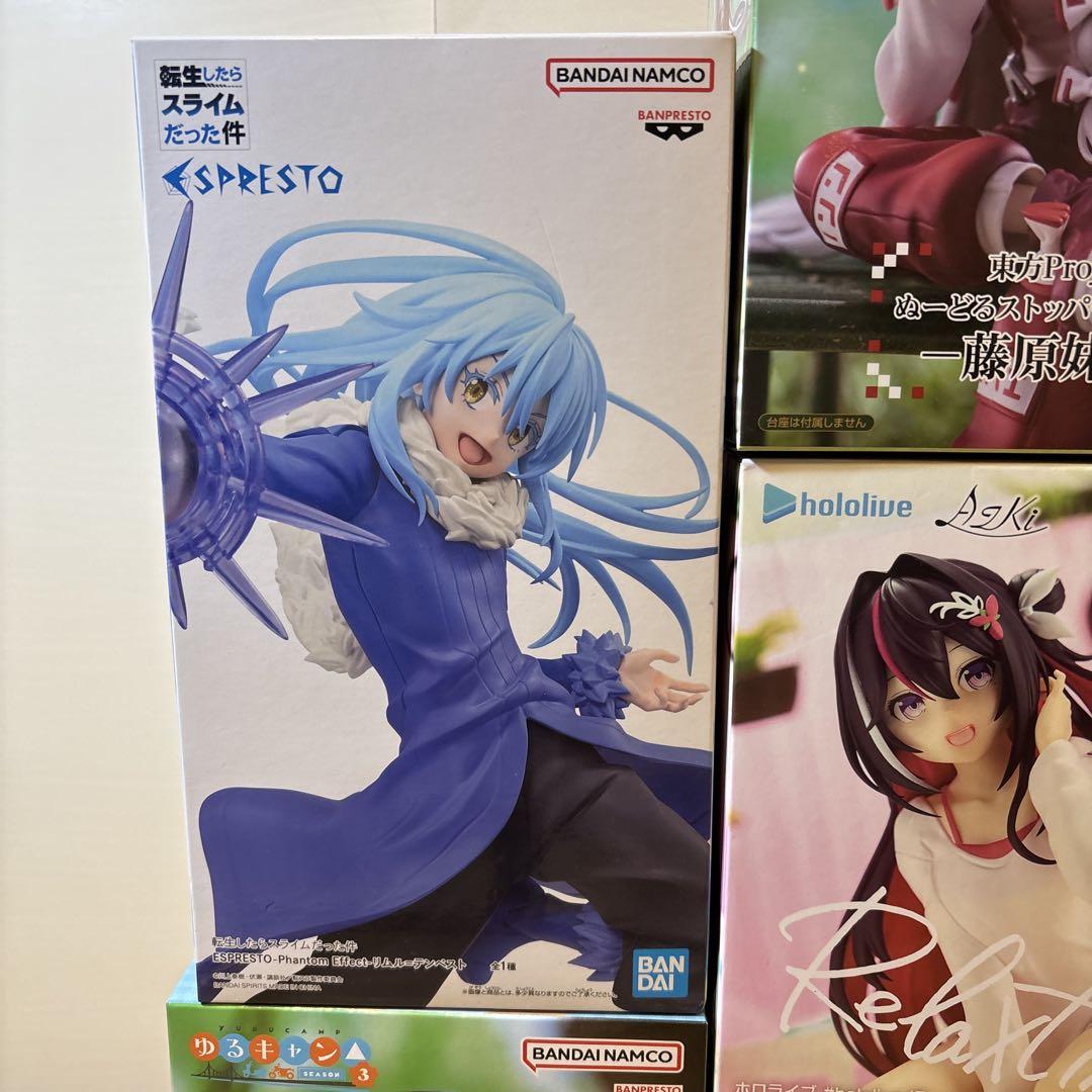 フィギュアまとめ売り5点 プライズ フィギュア まとめ売り 5点 - メルカリ