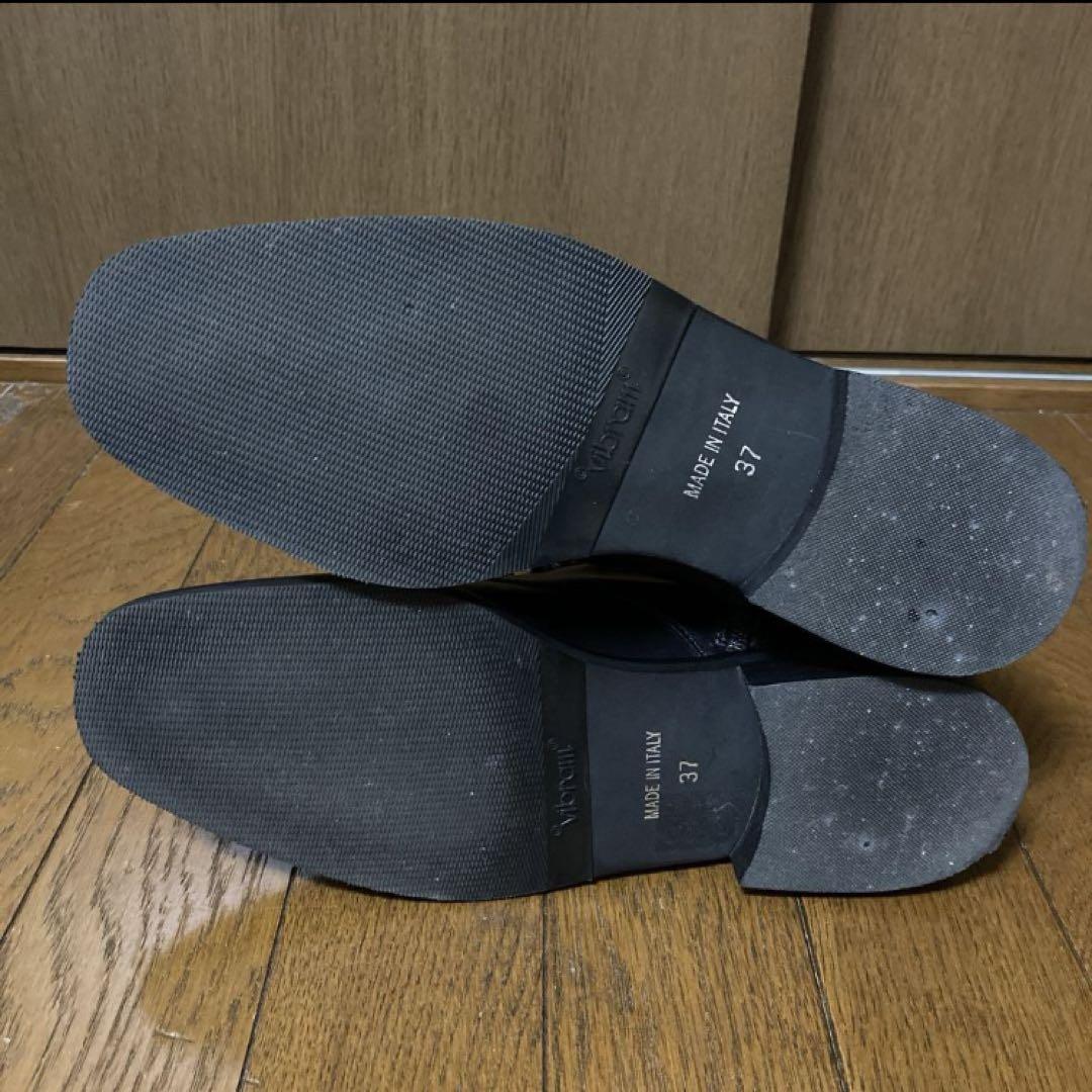ルカグロッシ ブーツ 37 美品