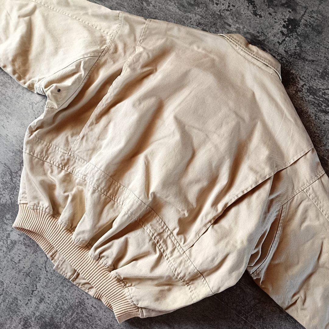 80s BANANA REPUBLIC バナリパ 短丈 ショートブルゾンM Banana Republic RODOVICO_COM_BR