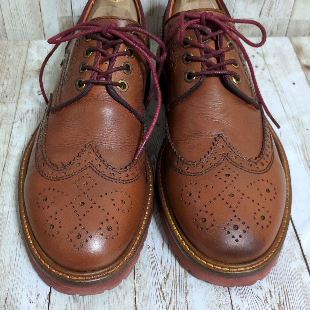 【Danner】ウイングチップ☆D0022☆ブラウン☆26cm