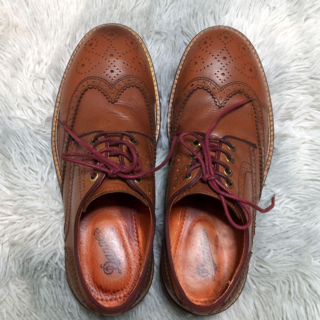 【Danner】ウイングチップ☆D0022☆ブラウン☆26cm