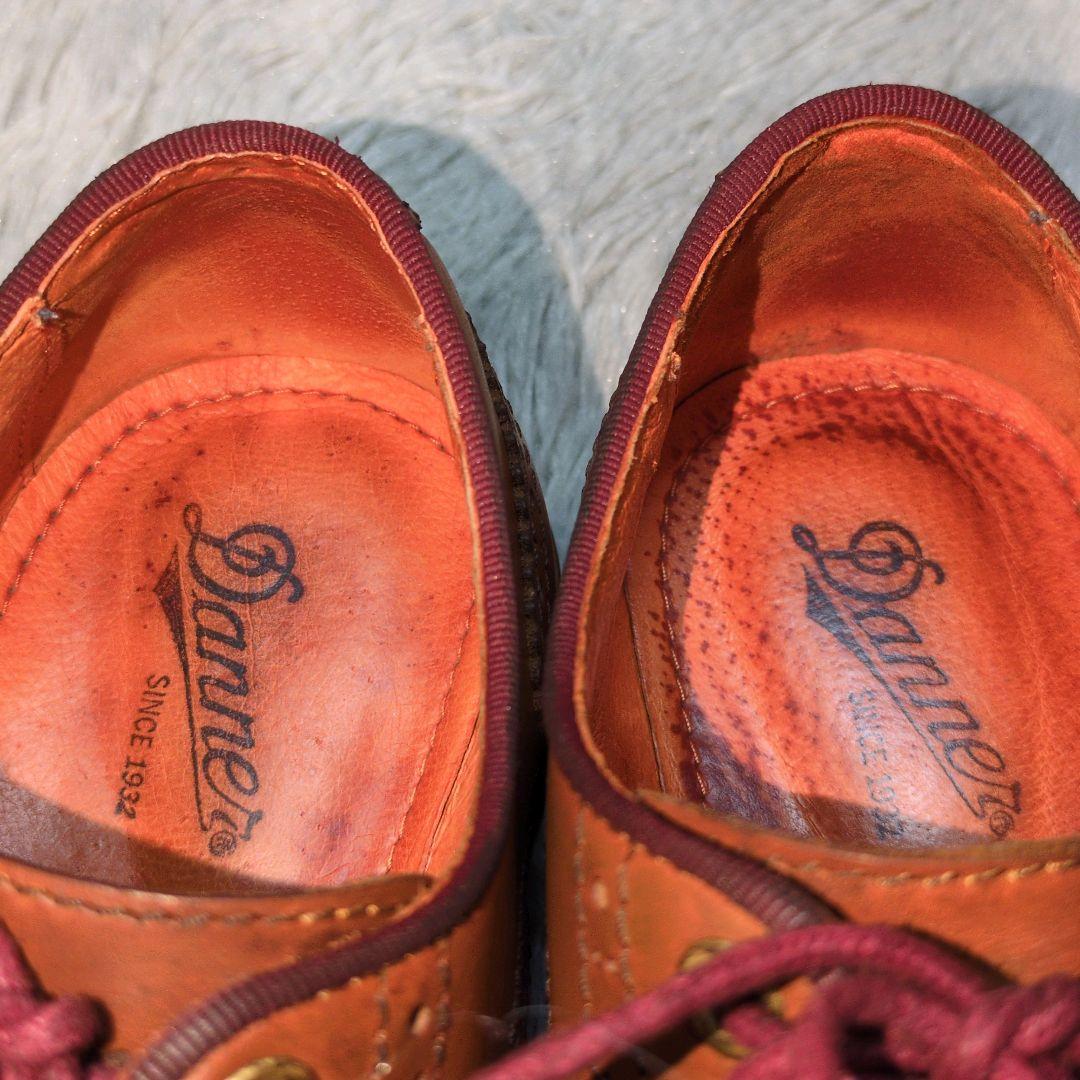 【Danner】ウイングチップ☆D0022☆ブラウン☆26cm