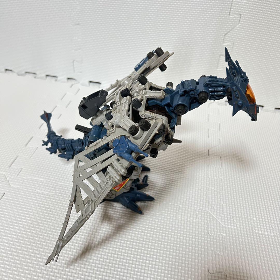 旧ゾイド サラマンダー メカ生体版 動作確認済 ZOIDS