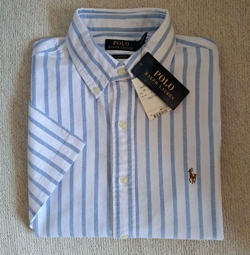 【タグ付き新品／定価2万超】POLO RALPH LAUREN 半袖シャツ POLO RALPH LAUREN(ポロラルフローレン) / 90s/オープンカラー