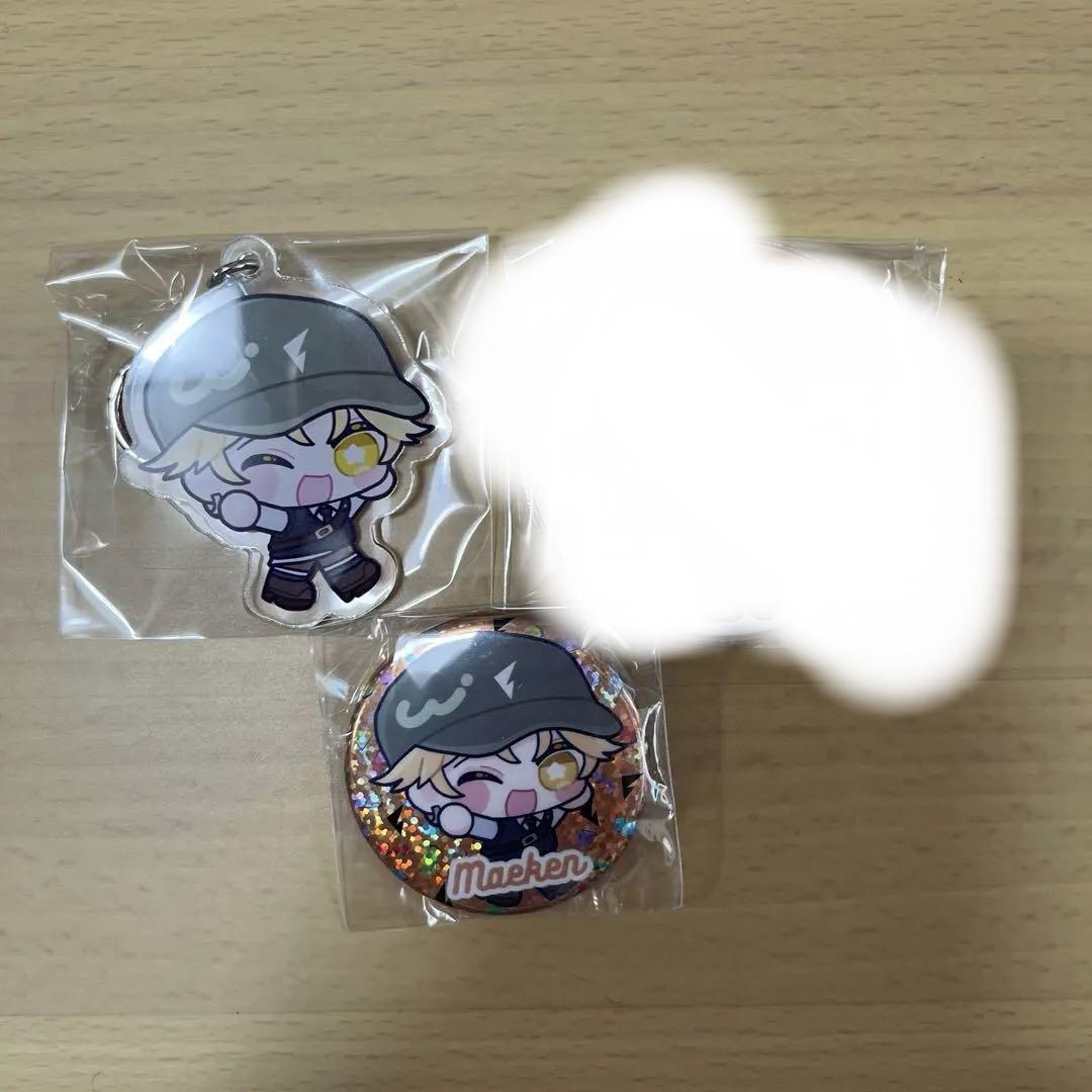 第五人格 FENNEL まえけん缶バッチ70個セット 第五人格 FENNEL まえけん選手 缶バッジ アクキー - メルカリ