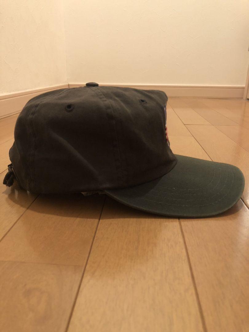 アメリカ国旗 VintageUSA製Polo Ralph Laurenキャップ