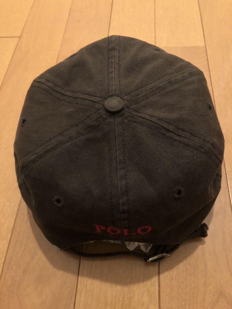 アメリカ国旗 VintageUSA製Polo Ralph Laurenキャップ