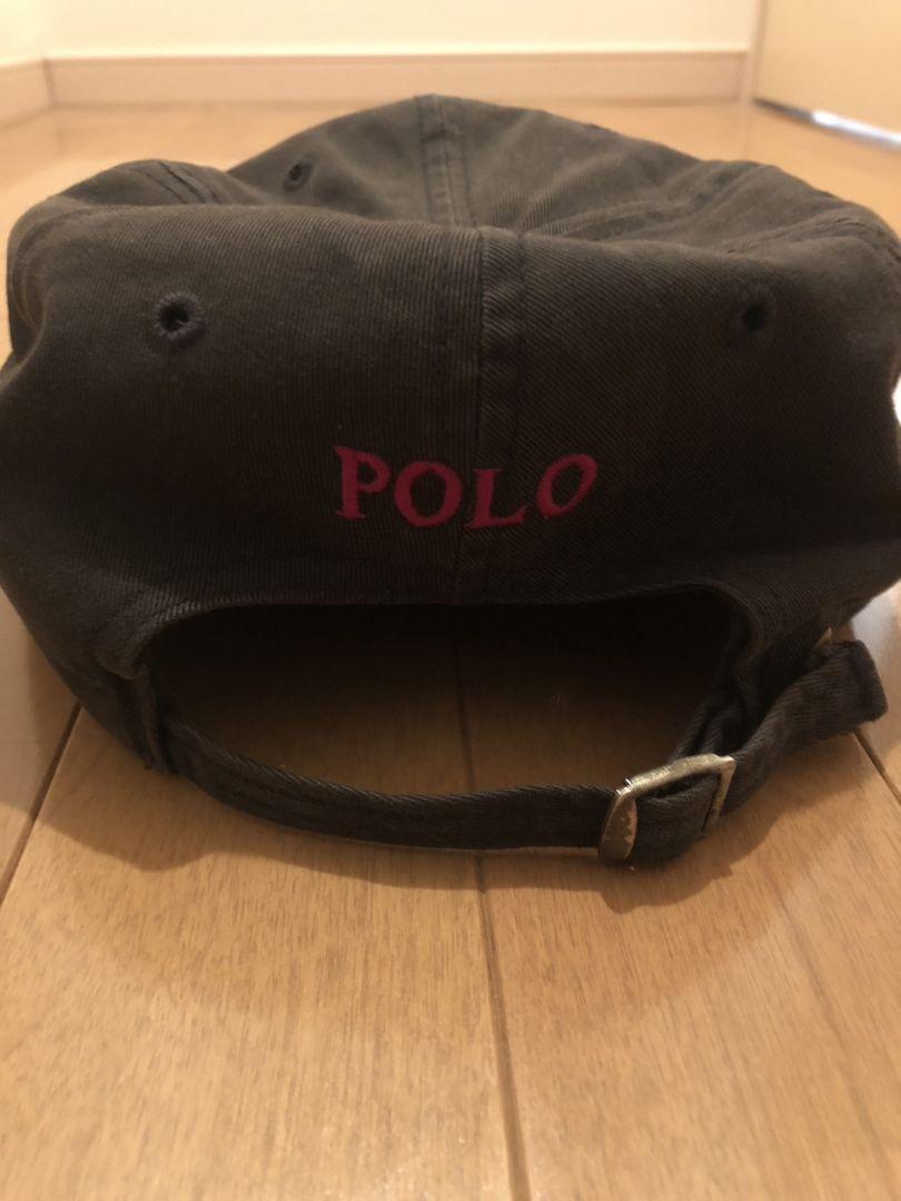 アメリカ国旗 VintageUSA製Polo Ralph Laurenキャップ