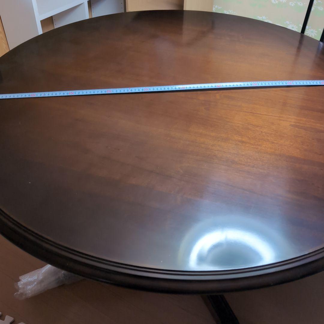 円形ダイニングテーブル 120cm