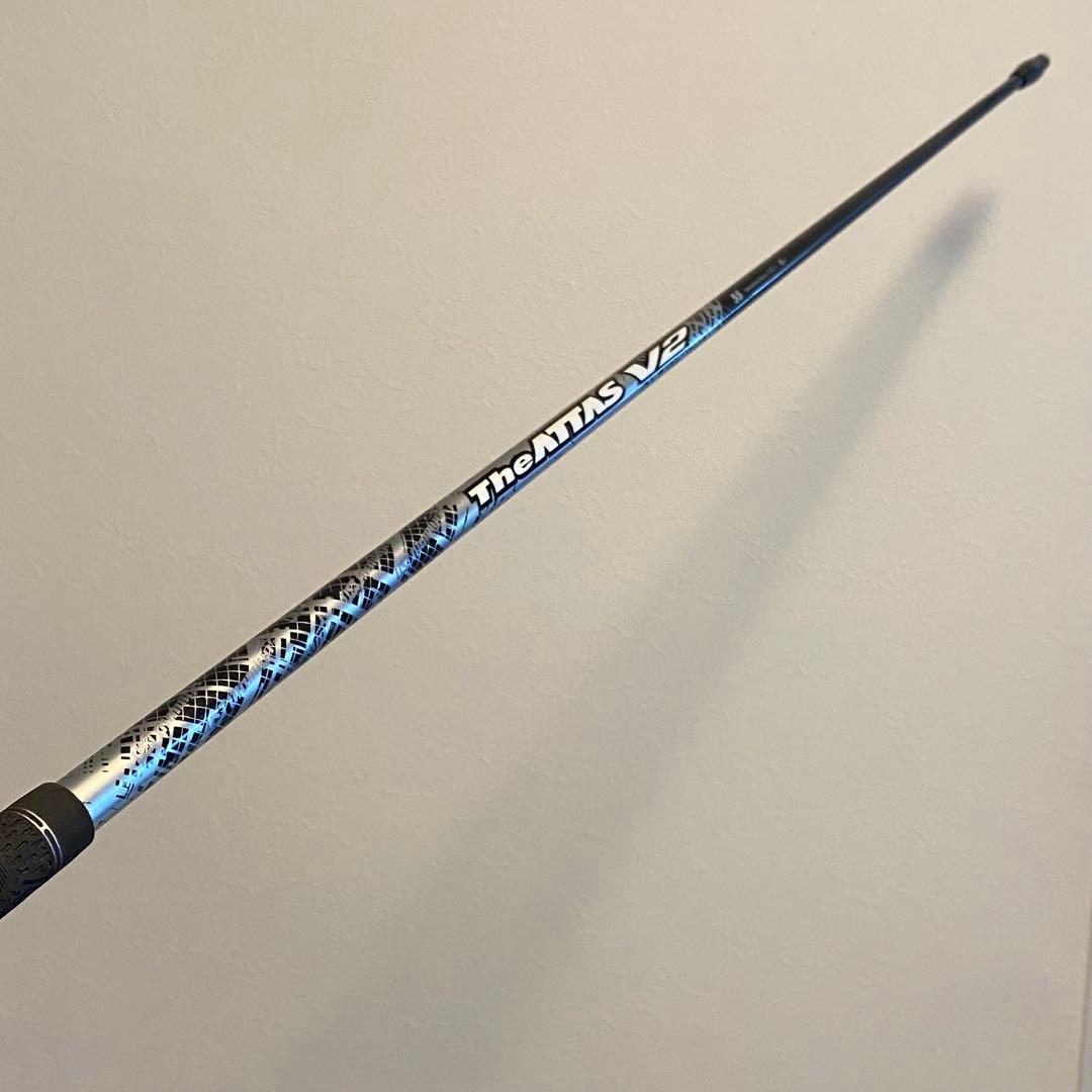 【美品】5s The ATTAS V2 キャロウェイスリーブ付き