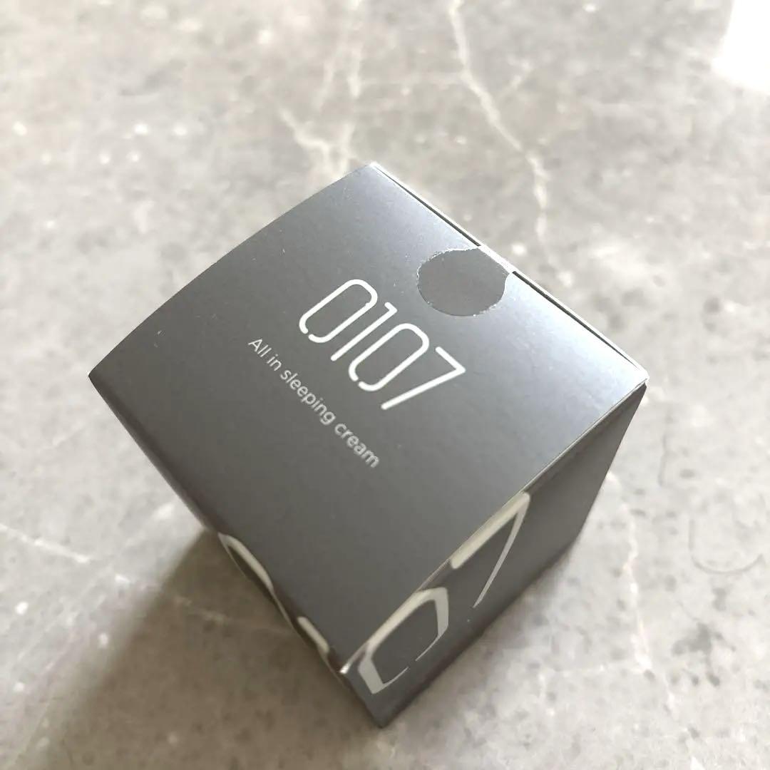 0107 オールインスリーピングクリーム　30g 0107 オールイン スリーピング クリーム | 0107（オトナ）公式