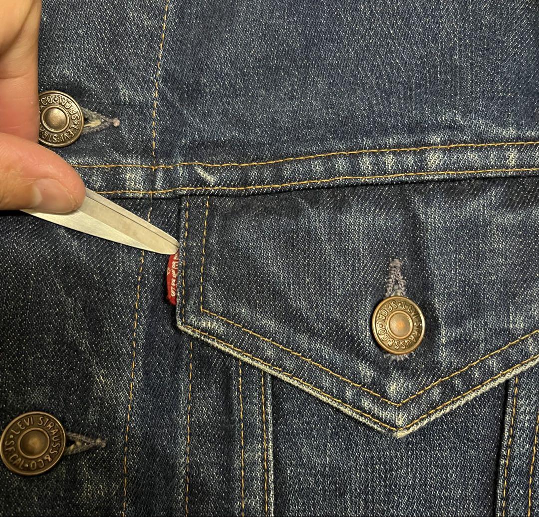 Levi's 70505 BIG E リーバイス デニムジャケット
