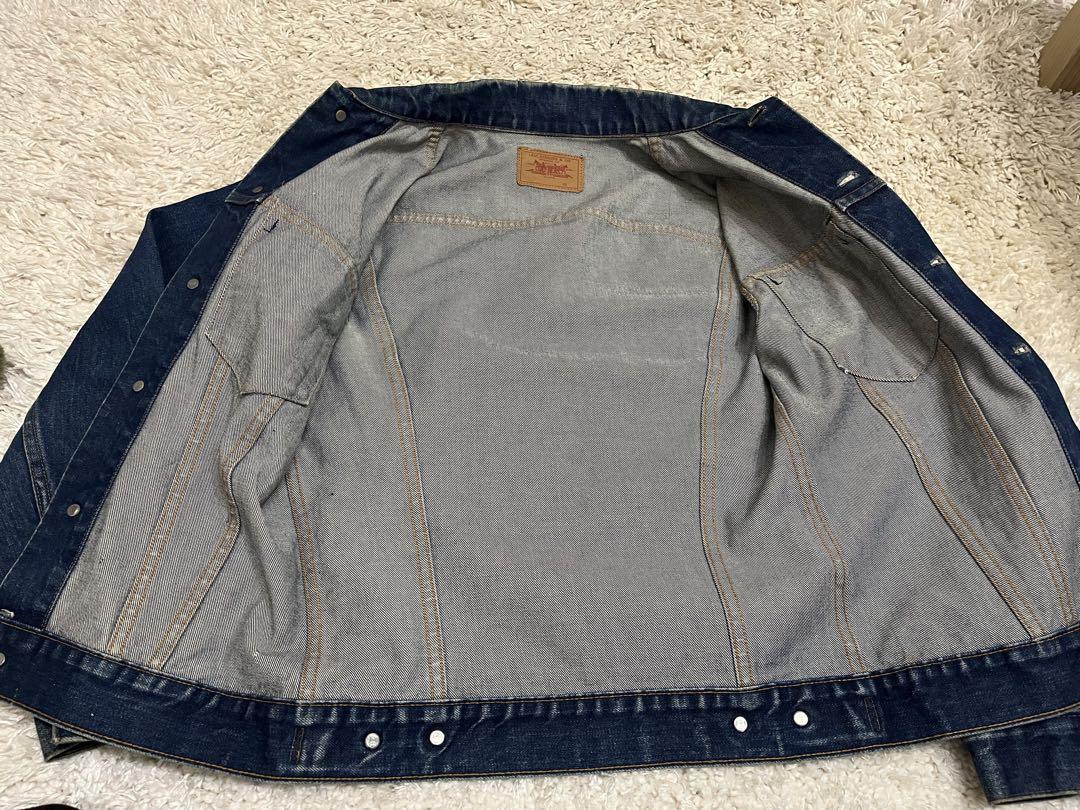 Levi's 70505 BIG E リーバイス デニムジャケット