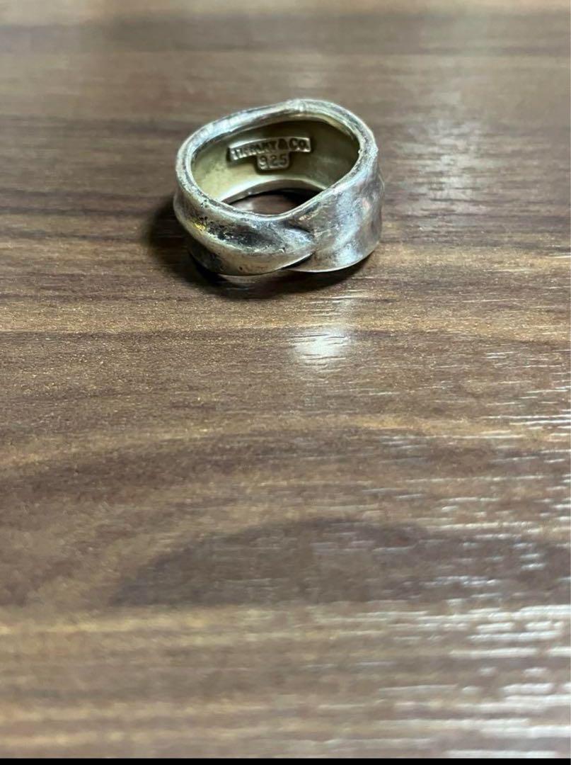 TIFFANY&Co. ティファニー リング 指輪 約9号