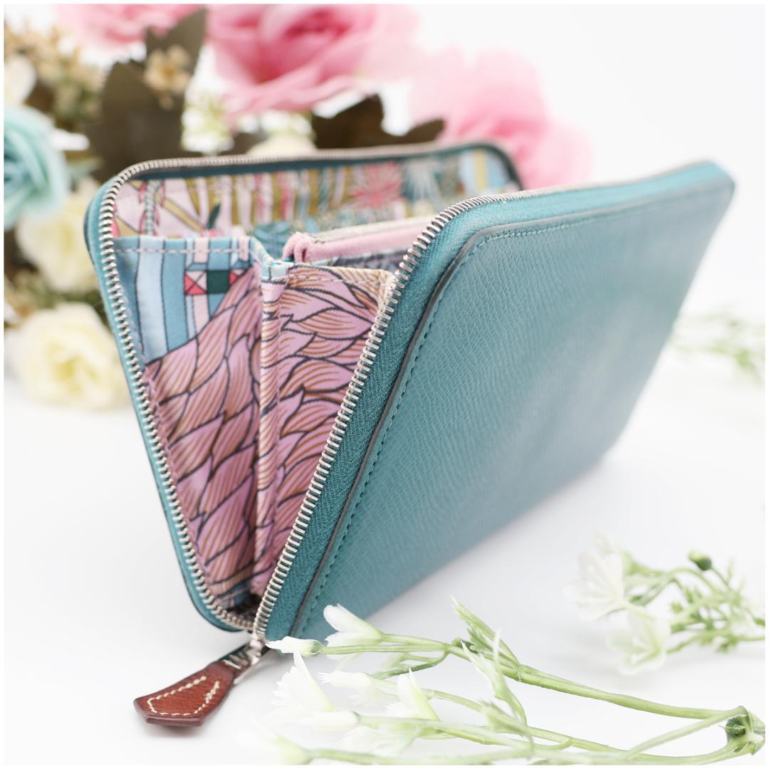 エルメス アザップ シルクイン ロング ヴェールボスフォール アニマポリス D刻HERMES