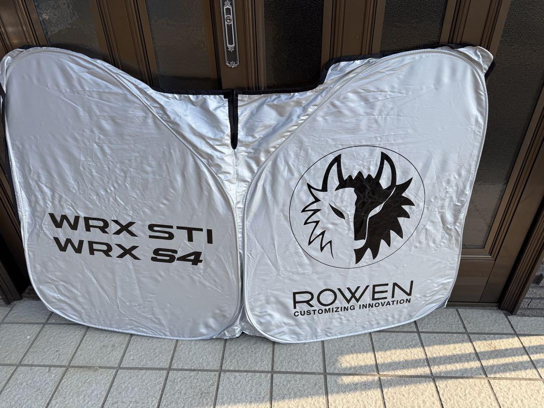 ROWEN スバル WRX STI/S4専用サンシェード