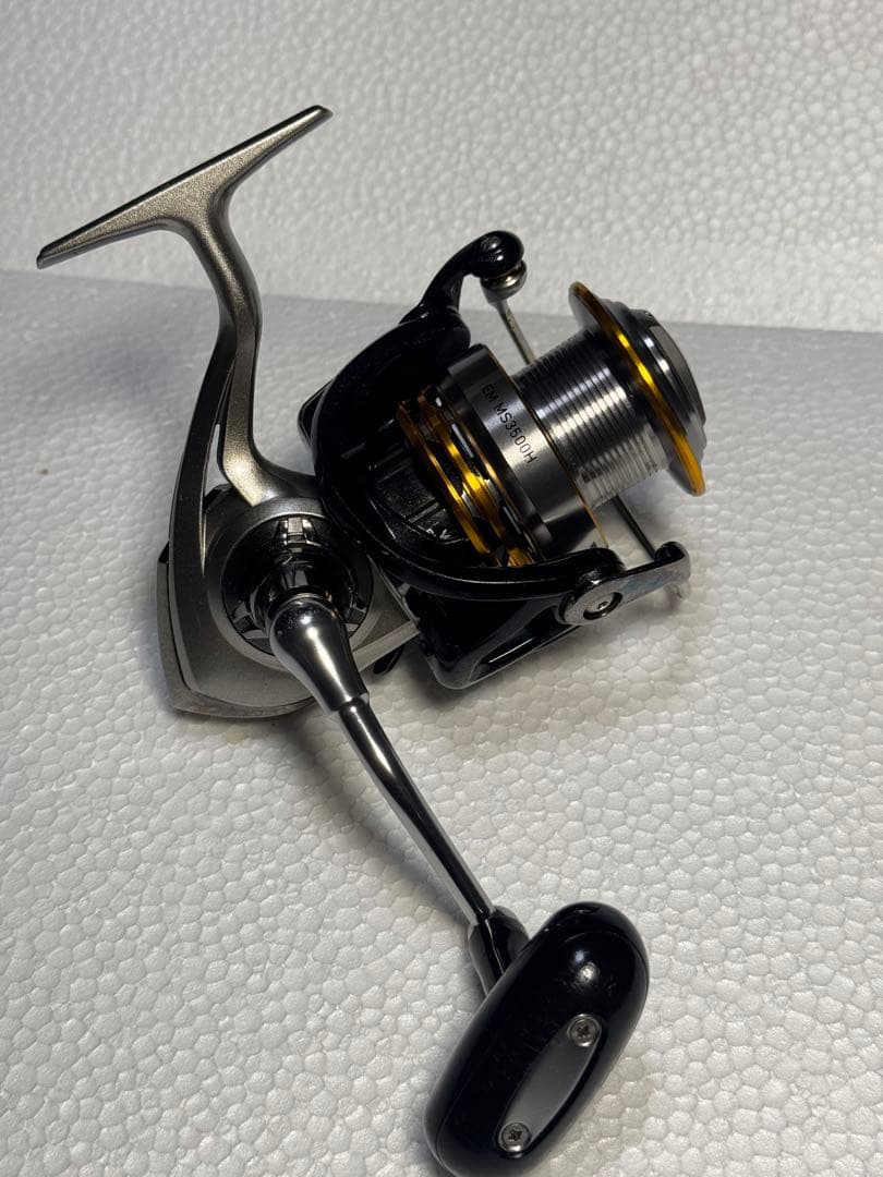 ダイワ　スピニングリールEM-MS3500H Amazon | ダイワ(Daiwa) スピニングリール 16 EM MS 3500H