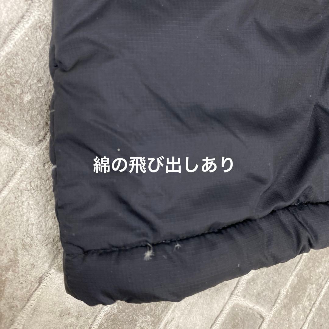 N51♪ザノースフェイス レディースショートヌプシダウンジャケットブラック難あり N51♪ザノースフェイス レディースショートヌプシダウンジャケットブラック難あり