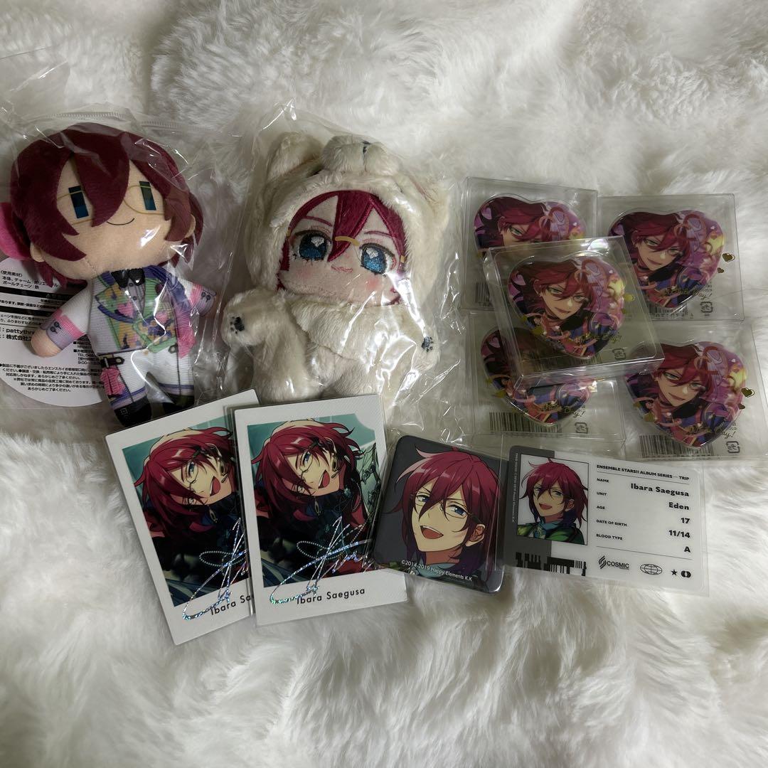 あんスタ 七種茨 いつぬい ホワイトデー ハート缶バッジ