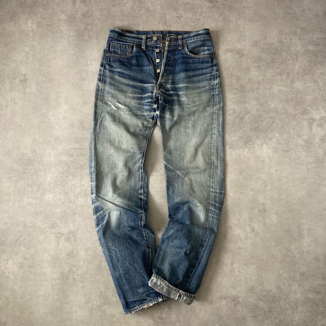 1990s 旧DENIME SELVEDGE DENIM PANTS A178