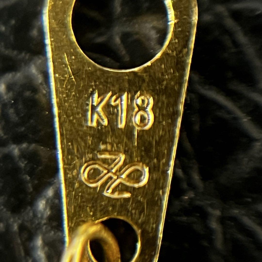 (C070401)K18 YG ネックレス スクリューチェーン ジュエリーマキ C070401)K18 YG ネックレス スクリューチェーン ジュエリーマキ