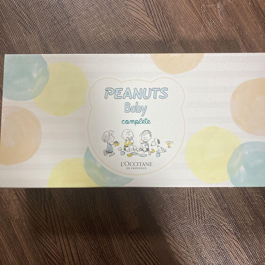 ロクシタン　SNOOPY BABY AND FRIENDS シアベイビー