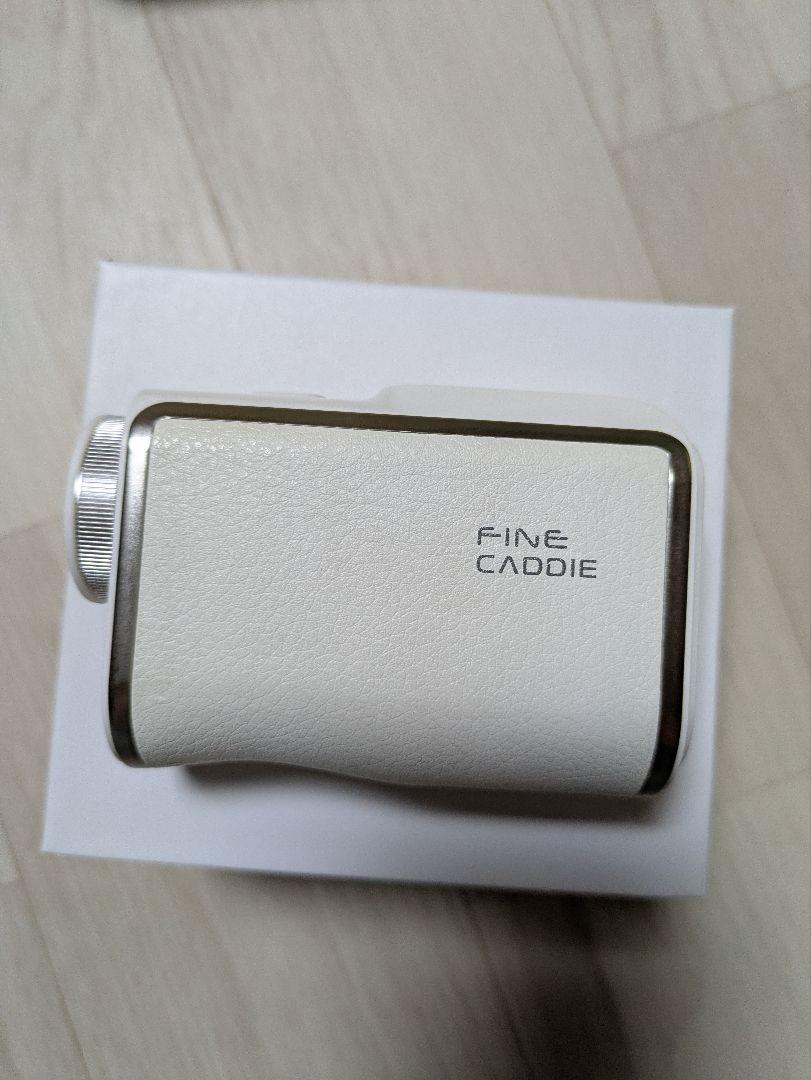 【美品】 FINE CADDIE ゴルフ用距離計