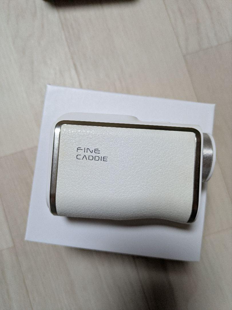 【美品】 FINE CADDIE ゴルフ用距離計