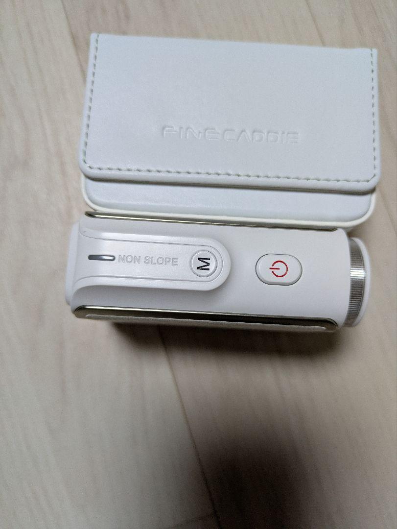 【美品】 FINE CADDIE ゴルフ用距離計