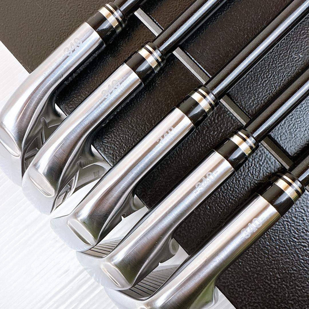 豊富な品揃え。 マジェスティ コンクエスト アイアンセット5本 純正カーボンR CONQUESTMAJESTY お早めにどうぞ！！