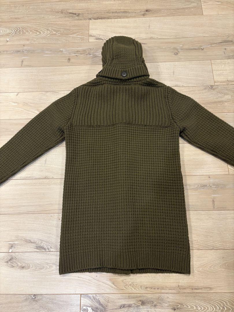 ジュンハシモト　ダッフルニットコート