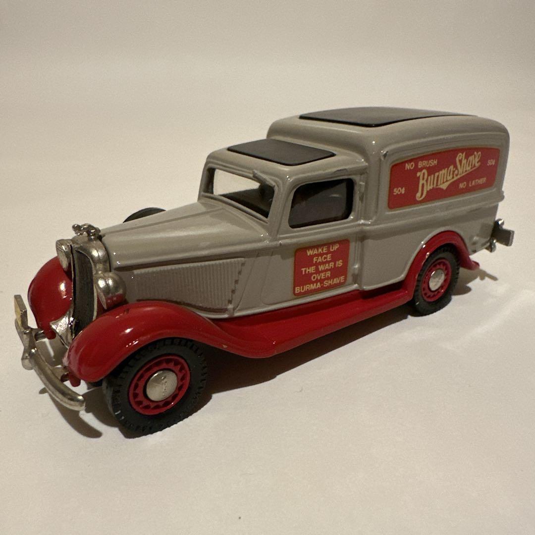 Burma-Shave 1930年代トラックモデル1:43