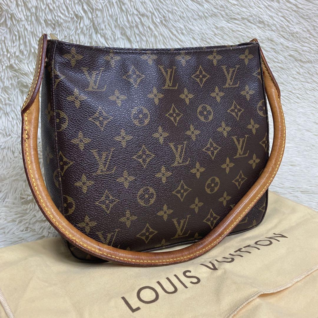 美品✨LOUIS VUITTON ルーピングMM ショルダーバッグ モノグラム