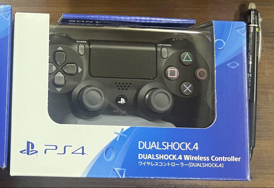 （新品）DUALSHOCK 4 ワイヤレスコントローラー ブラック