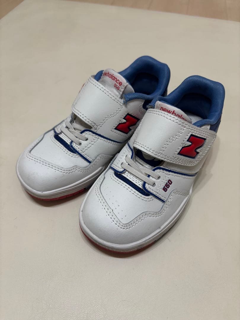 New Balance 550 キッズスニーカー　17cm
