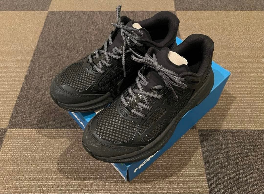 HOKA CLIFTON ONE9（クリフトン ワン9） ブラック 28.0cm