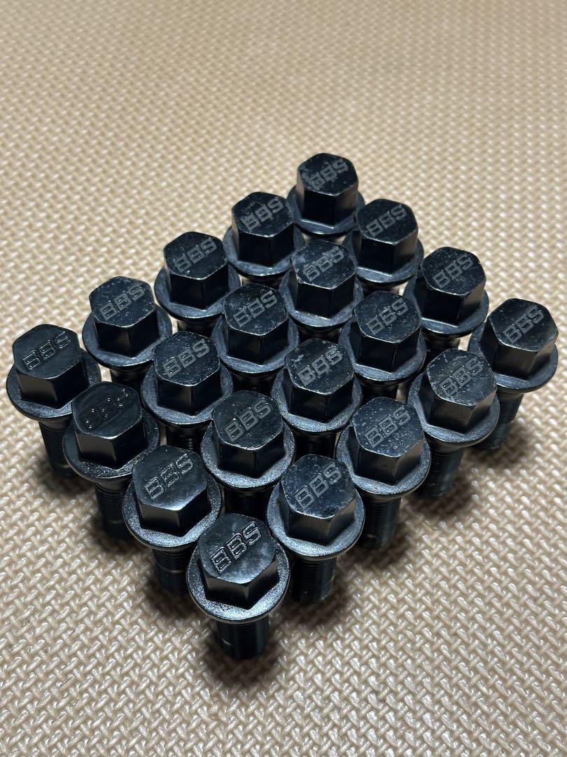 BBS M14 1.5 首下30mm 1台分 20本 アウディ ベンツ VW 他