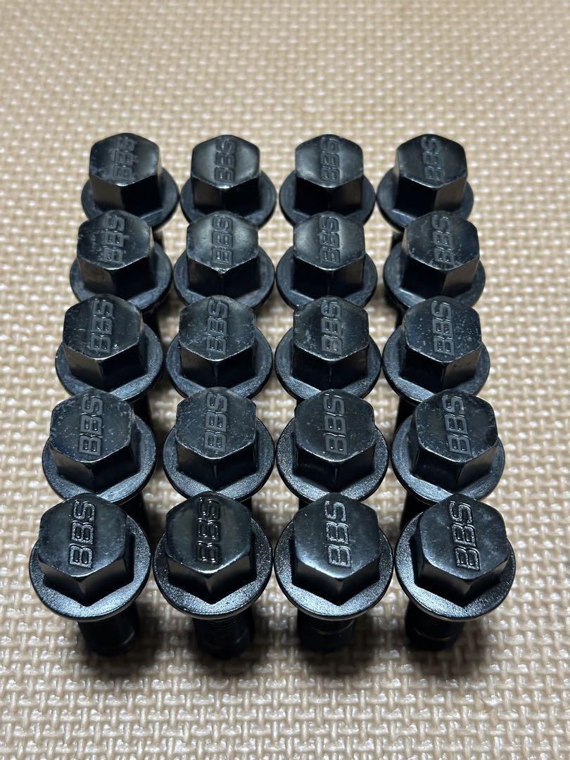 BBS M14 1.5 首下30mm 1台分 20本 アウディ ベンツ VW 他