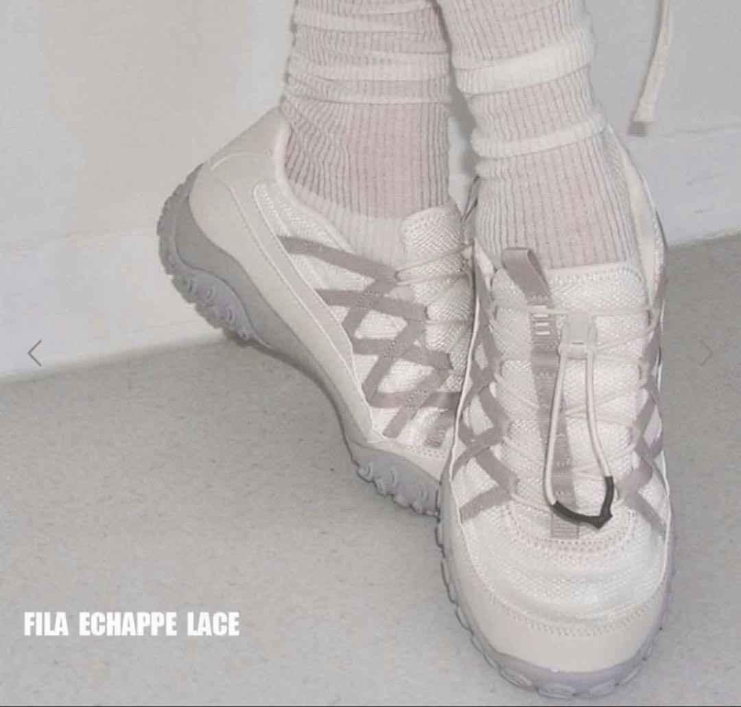 【FILA】Echappe Lace [正規品 / 関税・送料込み] 1XM02347G920 FILA】ECHAPPE LACE [正規品 / 関税 送料込み] 1XM02347G920