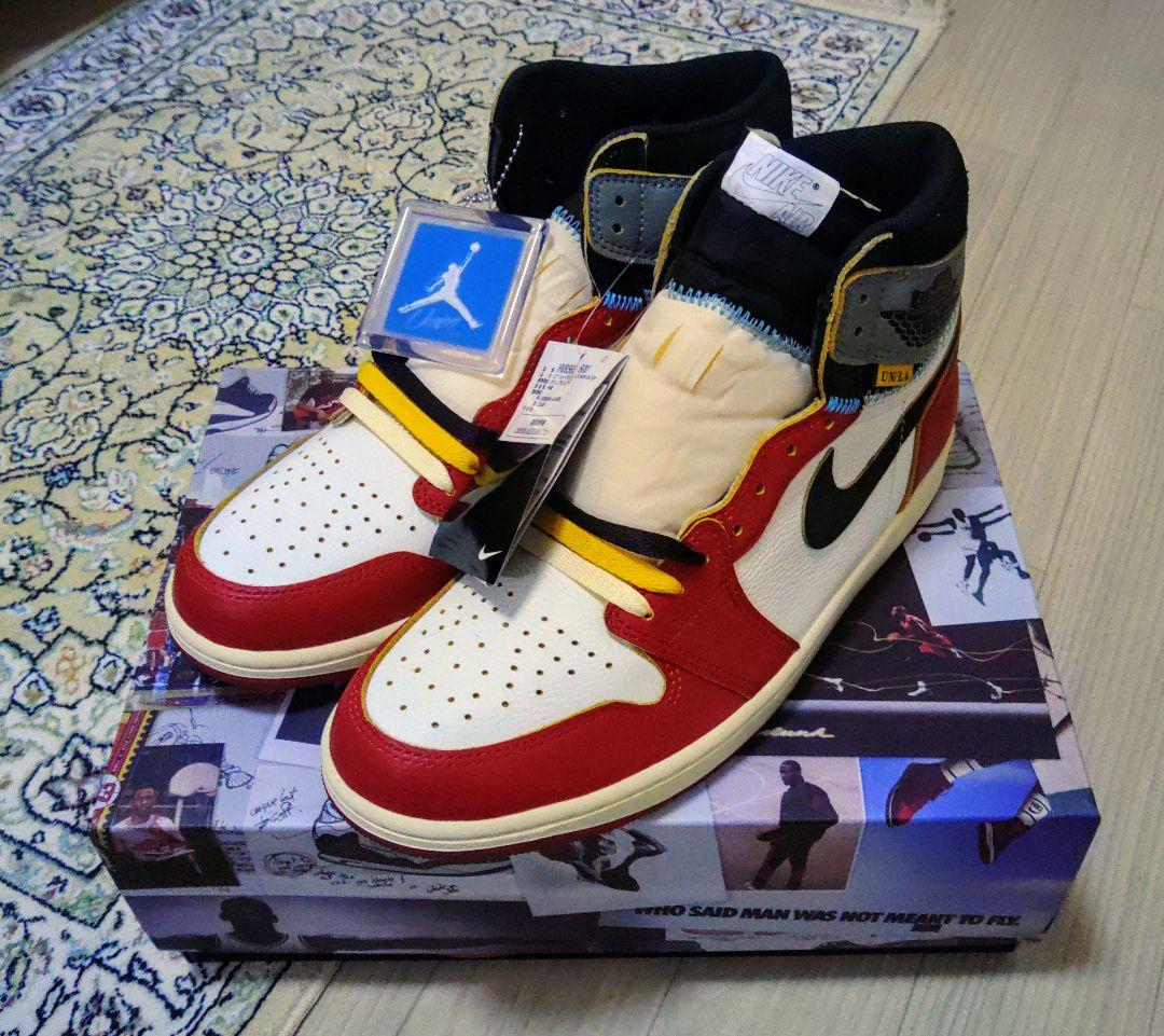 UNION × Nike Air Jordan 1☆28.5㎝