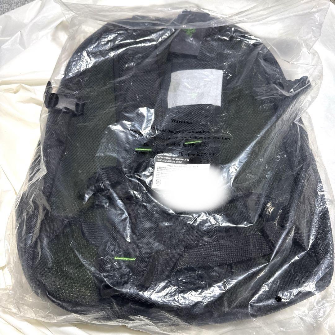Razer リュックサック 15インチ V3 未使用