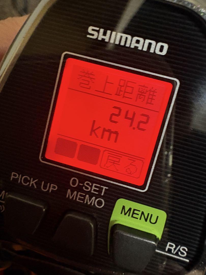 フォースマスター 1000 電動リール