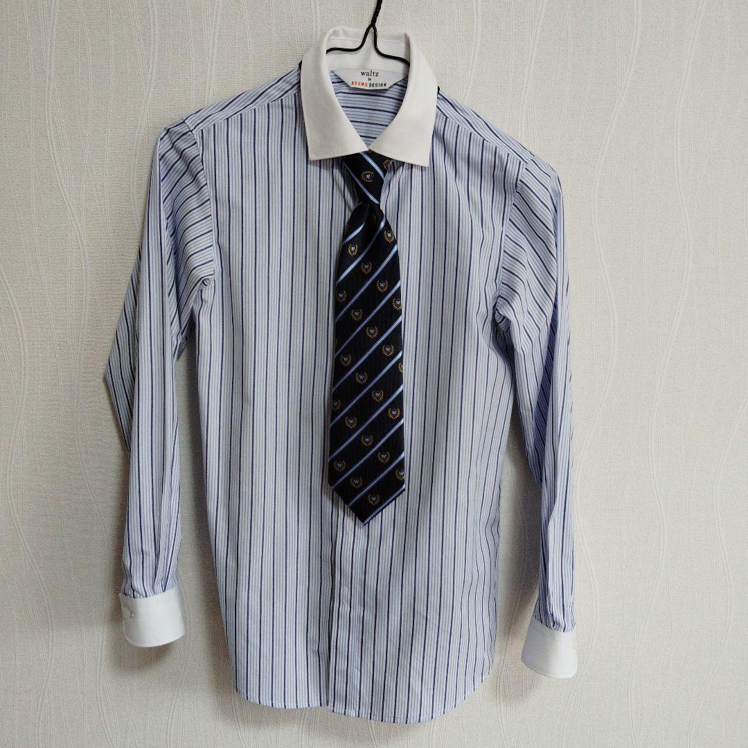 waltz by BEAMS DESIGN ストライプネイビースーツ 150cm
