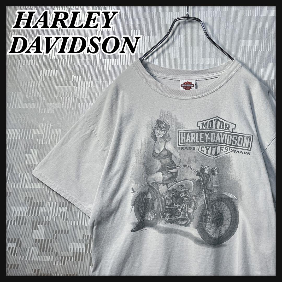 HARLEY DAVIDSON ハーレーダビッドソン Tシャツ XL 半袖 古着