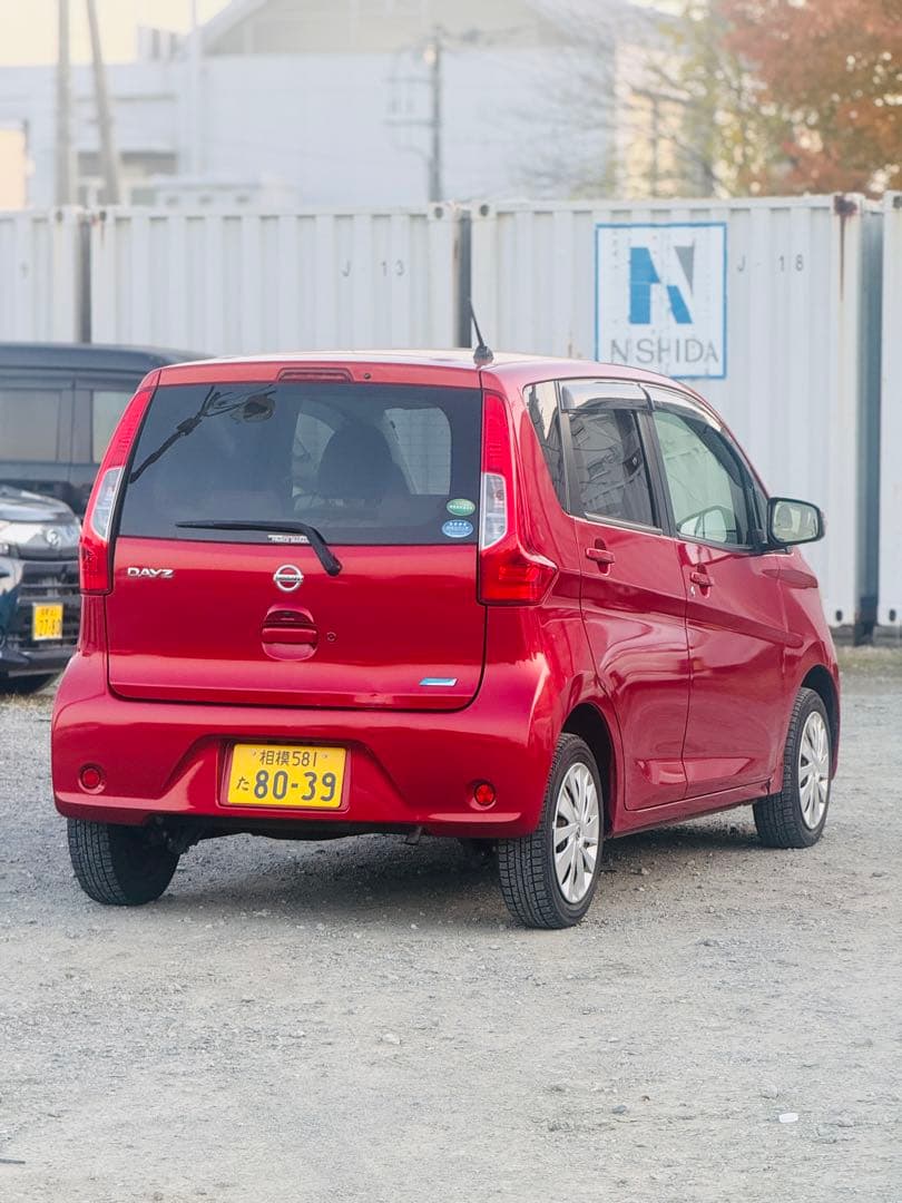 日産 デイズ 3万キロ 28年 車検2027/8 日産 デイズ 3万キロ 28年 車検2027/8