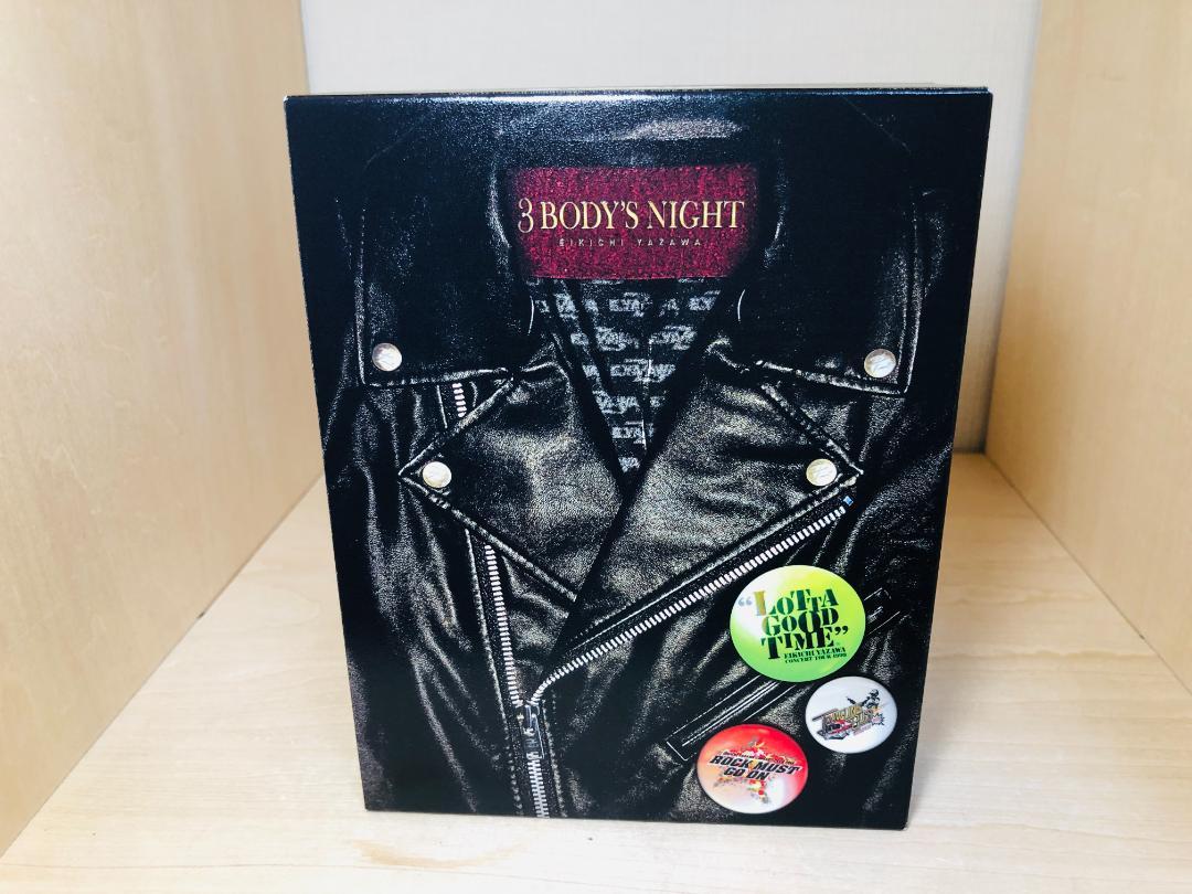 矢沢永吉 / 3 BODY’S NIGHT Blu-ray BOX