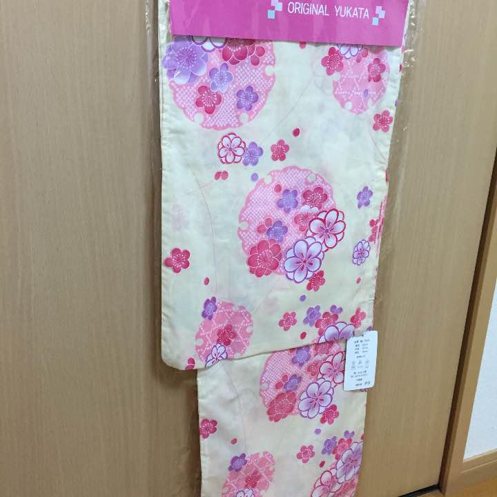 浴衣 新品 未開封 可愛い！