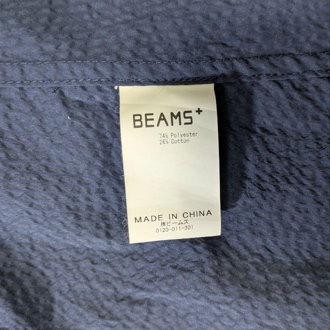 BEAMS+　シアサッカー　3B　ジャケット　ブレザー　ビジカジ