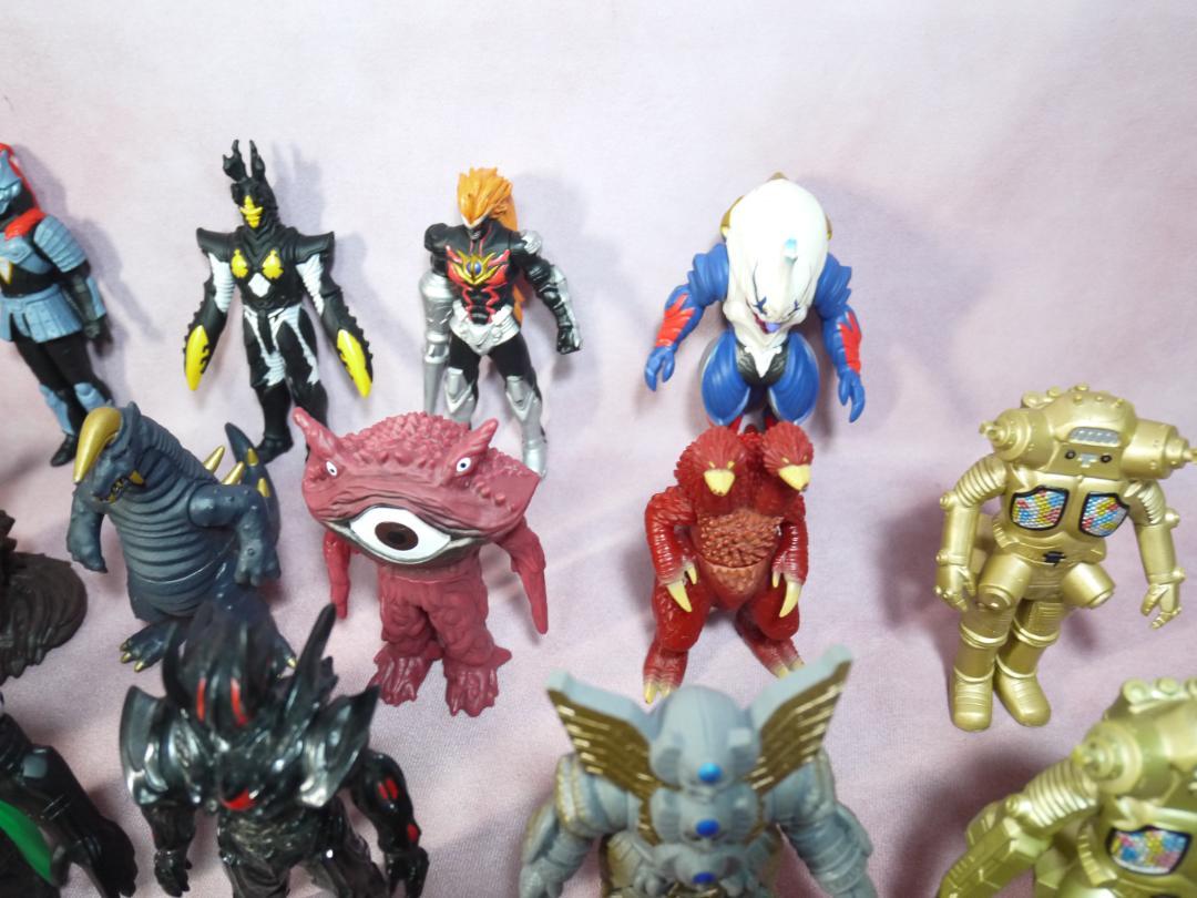 ウルトラヒーローシリーズ500　怪獣シリーズ500　ソフビ　44体セット